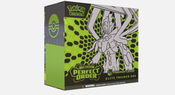 Pokemon Center Perfect Order Elite Trainer Box ETB PRESALE! *Confirmed Order* - Image 1