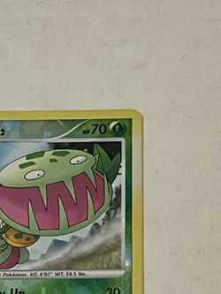 Pokemon TCG Carnivine 7/17 Pop 8 POP Series Cracked Ice Reverse Holo 2008 LP - Image 5