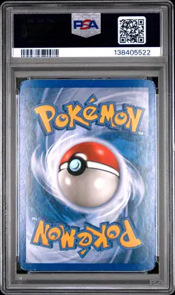 Houndour-Rev.Foil Pokemon Ex Unseen Forces 60 NM PSA 5 - Image 2