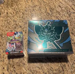 Pokemon TCG: Twilight Masquerade Elite Trainer Box & Booster Bundle SEALED - Image 1