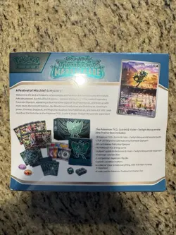 Pokemon TCG: Twilight Masquerade Elite Trainer Box & Booster Bundle SEALED - Image 2