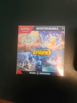 FACTORY SEALED-Pokemon TCG: Surging Sparks Elite Trainer Box & 2 Booster Bundles - Image 5