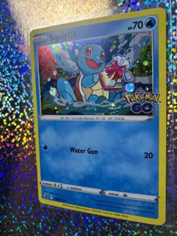 Pokemon TCG: Promo SWSH233 Squirtle; 151 Set Double Rare 009/165 Blastoise ex - Image 5