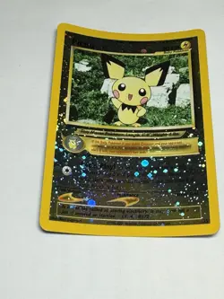 Pokemon WOTC Pichu Black Star Promo #35 - Image 1