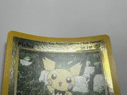 Pokemon WOTC Pichu Black Star Promo #35 - Image 3