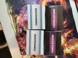 Pokemon TCG: LOT OF 4 Booster Bundles - (2)Shrouded Fable (2)Destined Rivals - Image 3