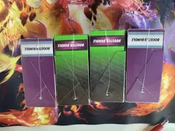 Pokemon TCG: LOT OF 4 Booster Bundles - (2)Shrouded Fable (2)Destined Rivals - Image 4