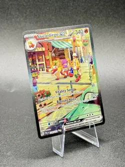 Skeledirge ex 258/193 SIR Pokemon Paldea Evolved Special Illus. Rare Holo NM/M - Image 1