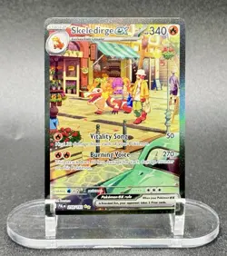 Skeledirge ex 258/193 SIR Pokemon Paldea Evolved Special Illus. Rare Holo NM/M - Image 2