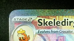 Skeledirge ex 258/193 SIR Pokemon Paldea Evolved Special Illus. Rare Holo NM/M - Image 4