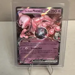 Carte Pokemon MEWTWO 205 PROMO EX Ecarlate et Violet SVP FR NEUF - Image 1