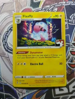 Flaaffy 055/203 Line Holo Play Pokemon Prize Pack Series 2 Evolving Skies - Image 1