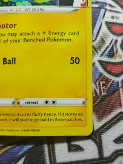 Flaaffy 055/203 Line Holo Play Pokemon Prize Pack Series 2 Evolving Skies - Image 2