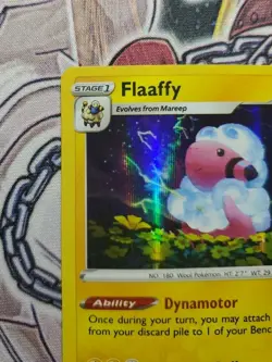 Flaaffy 055/203 Line Holo Play Pokemon Prize Pack Series 2 Evolving Skies - Image 4