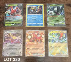 ⚡🔥 LOT 330 - MODERN POKEMON ex / V POWER CORE (PLAYABLE + COLLECTIBLE HEAT) 🔥⚡ - Image 1