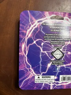 Pokemon TCG Lightning Set. 2- Crown Zenith And 2- Paldea Evolved Booster Packs. - Image 5