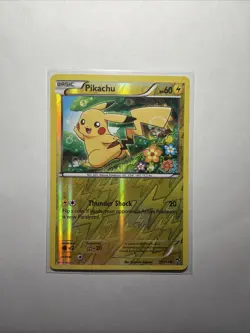 Pokemon XY Furious Fists Pikachu 27/111 Reverse Holo LP - Image 1