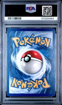 1999 Pokemon Game #010/102 Mewtwo Holo PSA 8 - Image 2