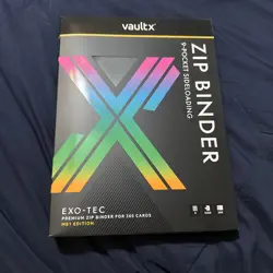 First Edition Vault X 9-Pocket Exo-Tec Zip Binder ME1 Mega Evolutions (Sealed) - Image 1