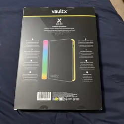 First Edition Vault X 9-Pocket Exo-Tec Zip Binder ME1 Mega Evolutions (Sealed) - Image 2