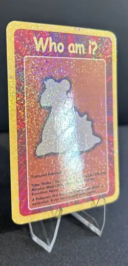 2004 Pokemon Funskool Who am IU Foil Lapras #131 - Image 3