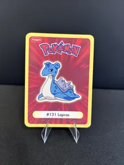 2004 Pokemon Funskool Who am IU Foil Lapras #131 - Image 4