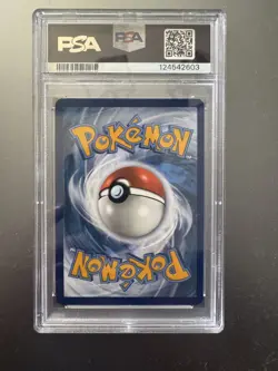 PSA 9 2024 Pokemon PAF EN Mew EX SIR #232 - Image 2
