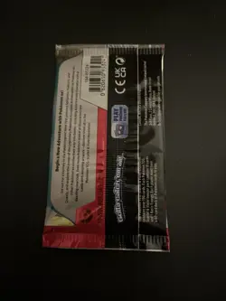 VERY HEAVY 22.27g Scarlet And Violet Base Pokemon TCG Booster Pack - Image 4