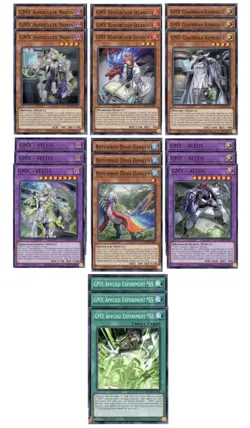 Burst Protocol GMX Deck Core PRESALE 2/6 Yu-Gi-Oh! Playsets Of Each - Image 1