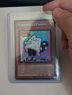 Yu-Gi-Oh! Marshmao Yummy DOOD-EN024 Secret Rare 1st Edition - Image 1