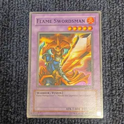 Flame Swordsman LOB-003 The Legend of Blue Eyes White Dragon Unlimited - Image 1