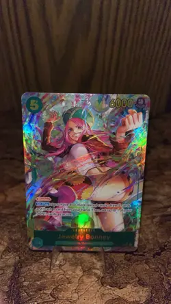 Jewelry Bonney (118) (Alternate Art) OP12-118 Legacy of the Master Foil - Image 1