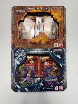 One Piece Card Game Illustration Box Bundle Vol 5. (IB-05) & Vol 6. (IB-06) NEW - Image 1