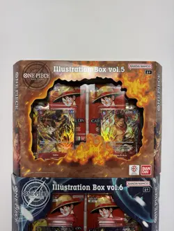 One Piece Card Game Illustration Box Bundle Vol 5. (IB-05) & Vol 6. (IB-06) NEW - Image 2