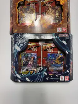 One Piece Card Game Illustration Box Bundle Vol 5. (IB-05) & Vol 6. (IB-06) NEW - Image 3