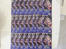 24x One Piece OP-14 TCG THE AZURE SEA’S SEVEN Sleeved Blister Booster Packs Box - Image 2