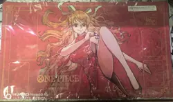One Piece TCG Card Game Chinese Nami 1st Anniversary Exclusive Card Playmat New - Image 1