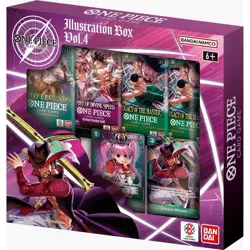 ONE PIECE TCG ILLUSTRATION BOX VOL 4 IB-04 IB04 - ENG ready to ship - Image 1