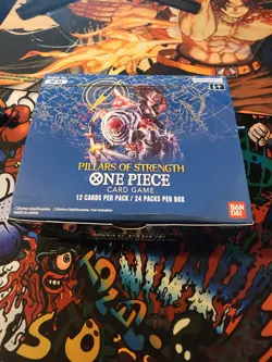 One Piece 1,000 Cards Bulk Lot TCG Card Game Mixed Cards English Common Cards On - Image 1