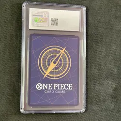 Boa Hancock - One Piece Card Game JPN. Legacy of the Master OP12-014 SR CGC 8.5 - Image 2