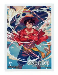ONE PIECE Championship 2023 vol.1 Monkey D. Luffy Individual Card Sleeve Bandai - Image 1