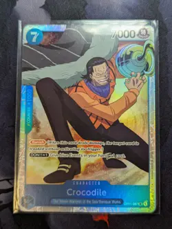 Crocodile OP01-067 SR - One Piece TCG Romance Dawn - English - Foil - Image 1