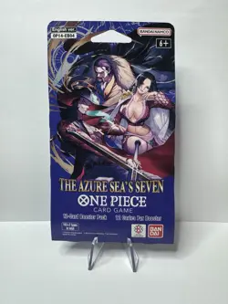 One Piece TCG: The Azure Sea's Seven Sleeved Booster OP-14 English - Image 1