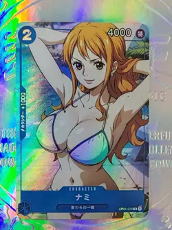 Card One Piece Goddess Story WAIFU Nami Nico Robin Boa Hancock Vivi Sexy Holo - Image 1