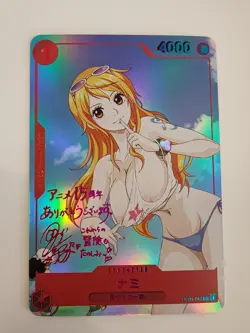 Card One Piece Goddess Story WAIFU Nami Nico Robin Boa Hancock Vivi Sexy Holo - Image 1