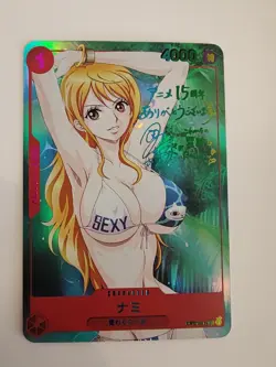 Card One Piece Goddess Story WAIFU Nami Nico Robin Boa Hancock Vivi Sexy Holo - Image 1