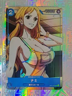 Card One Piece Goddess Story WAIFU Nami Nico Robin Boa Hancock Vivi Sexy Holo - Image 1