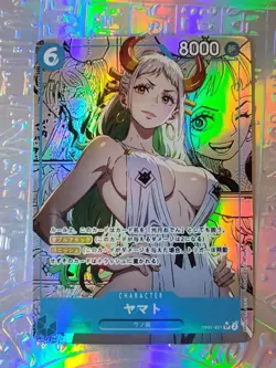 Card One Piece Goddess Story WAIFU Nami Nico Robin Boa Hancock Vivi Sexy Holo - Image 1