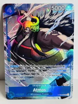 Atmos - OP08-040 - Promo - One Piece Card Game - Best Vol3 N/M - Image 1