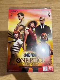 ONE PIECE TCG Premium Card Collection Live Action Edition New Sealed ENGLISH - Image 1